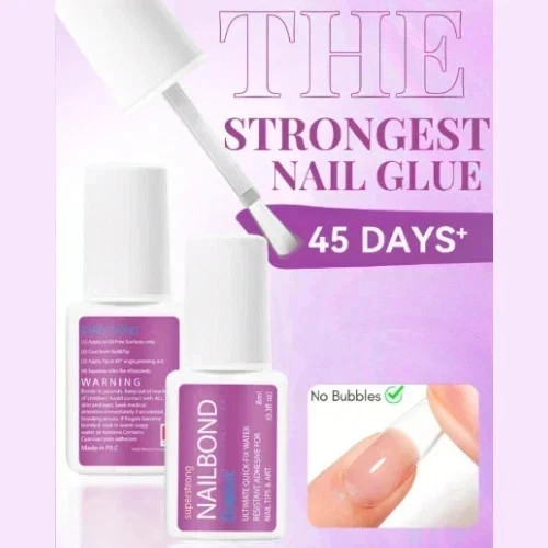 Extra strong nail - nail, glue
