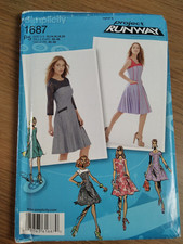 Simplicity 1687 Misses/ Miss