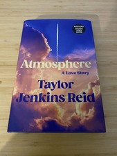 Taylor Jenkins Reid Book Atmosphere Waterstones Exclusive First Edition Signed