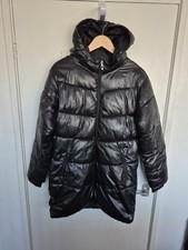 Spyder Winter Ski Jacket Size Small Black Preowned
