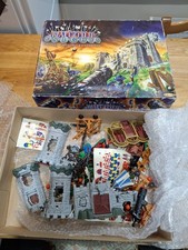 Battle Knights Castles Cannons & Catapults 1983 FEVA Vintage Board Game Complete