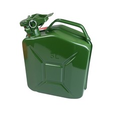 5L Green Metal Jerry Can Fuel