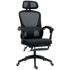 HOMCOM Mesh Ergonomic Office