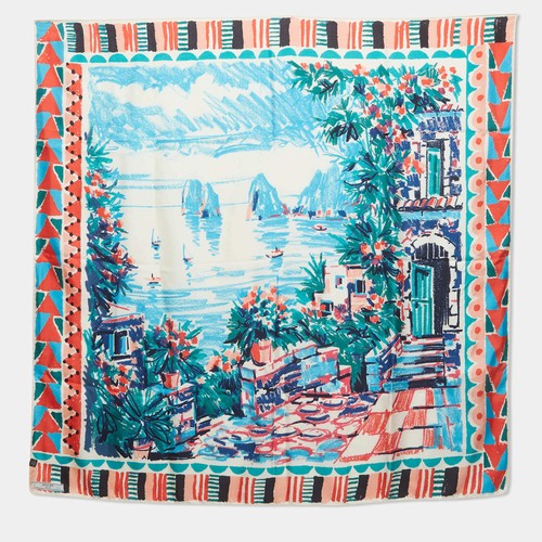 Prada multicolor printed - prada,