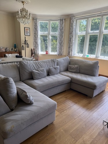 Modular corner sofa light - modular,