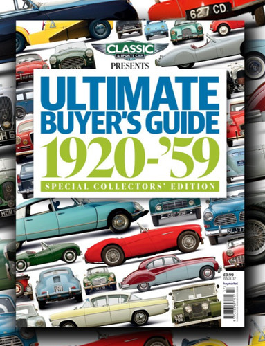 Classic sports car magazine - &,