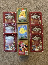 Morrisons Christmas Party Disney Cards X10 No Duplicates