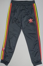 Adidas Originals Rasta Firebird Joggers Track Pants Chile 20 Bottoms Size Medium