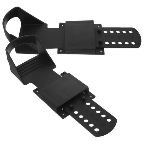 Black durable rowing machine - black,