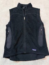 PATAGONIA R2 FLEECE VEST BLACK
