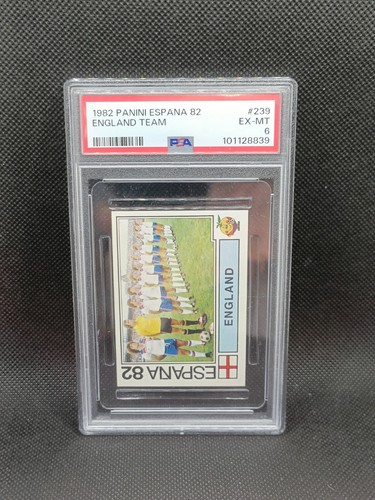 England team psa 1982 - team,