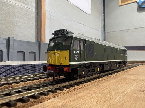 Bachmann gauge class 25 - oo,