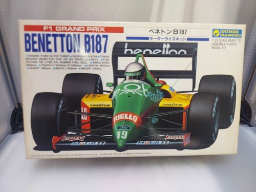 Gunze 24benetton b187 f1 - gunze, 1/24benetton