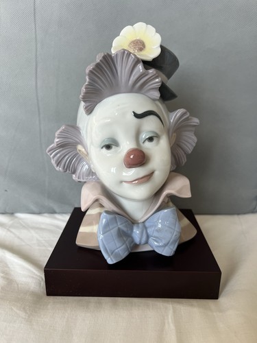 Lladro starstruck clown - starstruck,