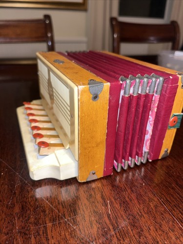 Vintage accordion toddlers - vintage,