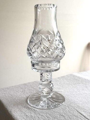 Vintage cut glass - cut,