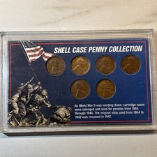 1944 usa shell case lincoln - 1944/46,