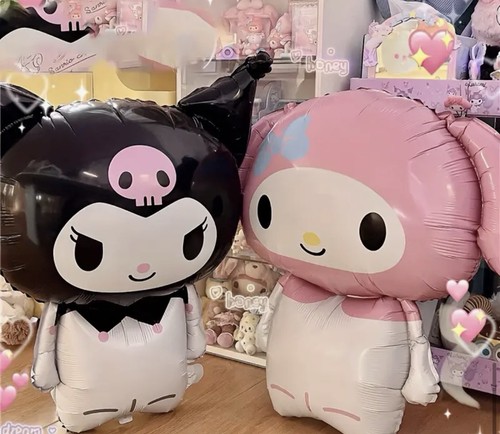 Sanrio kuromi melody foil - sanrio,