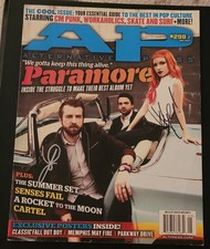 SIGNED PARAMORE HAYLEY