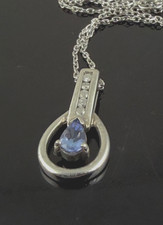 Ladies 9ct White Gold