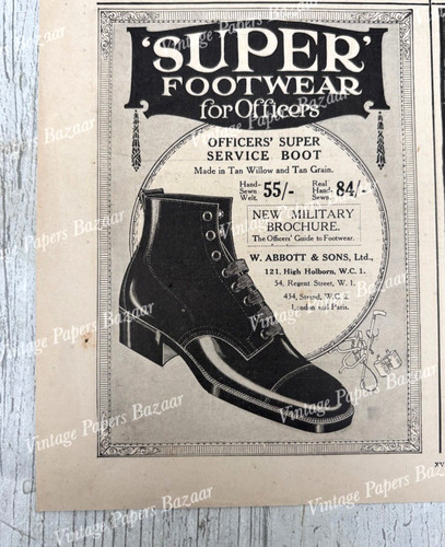 Officers footwear service - officers,