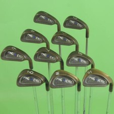 Genuine Rare Ping Eye2+ Beryllium Copper Irons 1+3-SW Tour Stiff Shafts Used