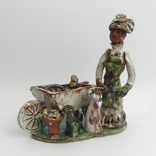 Vintage seven springs pottery - springs,