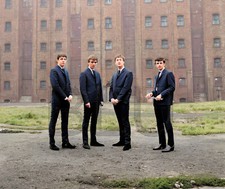 The Beatles 14 x 11" Photo