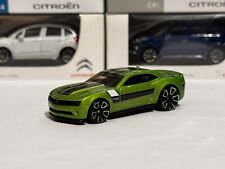 Hot Wheels Treasure Hunts - Chevrolet Camaro SS 2010 GREEN 1/64 - Loose