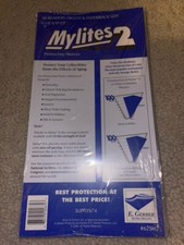 Pack mylites mil mylar - mylites, 2