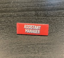 Domino’s Pizza - Assistant Manager Pin