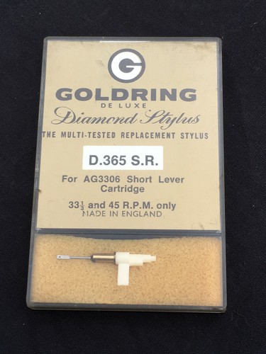 Vintage goldring deluxe - vintage, d.365