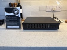 Goodmans GSQ-5200 Graphic Equaliser - 12 BAND - Hifi Seperate - Postage