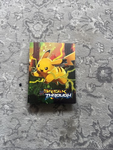 Empty pokémon binder - pokémon, need