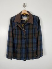 Joules Tweed Field Coat Jacket