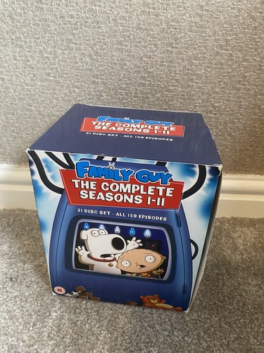 Family guy seasons dvd - seasons, 1-11