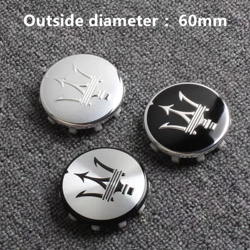 4pcs 60mm car wheel center - 4pcs,