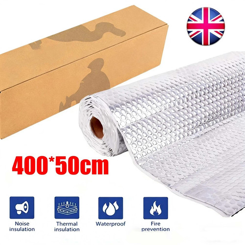 Sound deadening roll butyl - sound, 4m