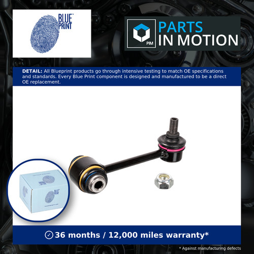 Anti roll bar link rear - bar,