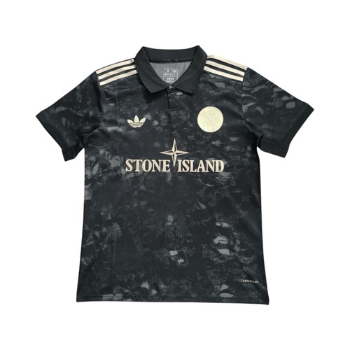 Ajax stone island fan - island, jersey