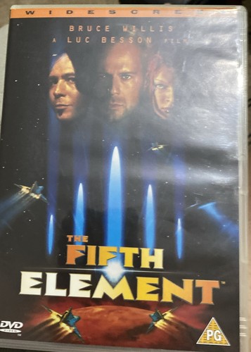 The fifth element - element, dvd