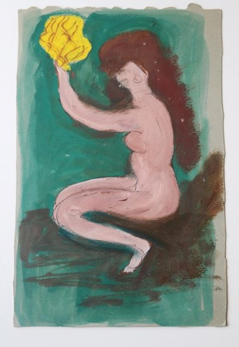Vintage painting by monique - vintage,
