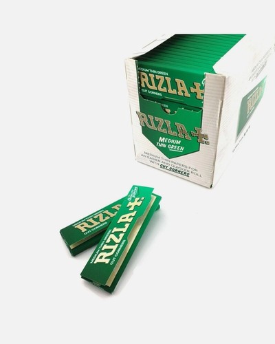Rizla green regular rolling - rizla,