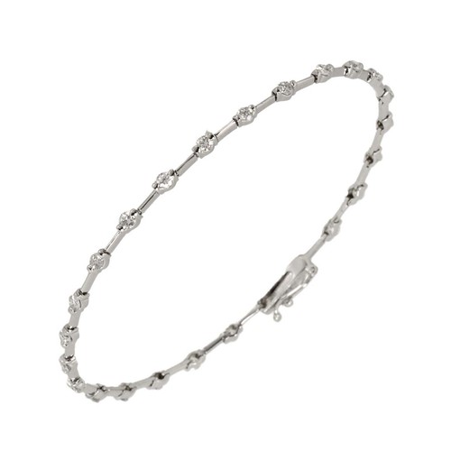 Beers line diamond 25ct - diamond, 1.25ct