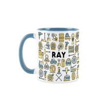 Personalised Tyre Fitter Mug -