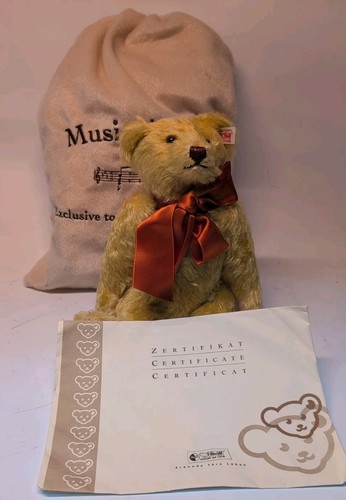 Steiff bears bear - steiff, gold