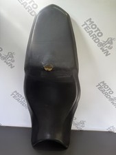 Triumph Street Triple 675 R Seat Riders Seat Pillion 2013-2016 OEM *TORN*