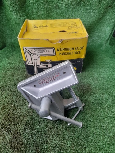 Stanley 702 aluminium alloy - no,