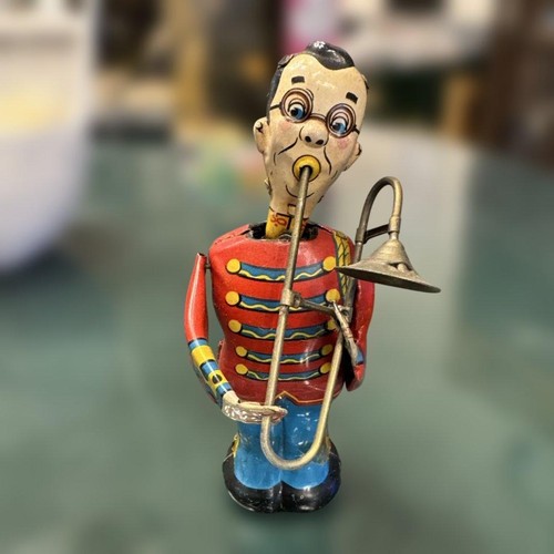 Vintage japanese tin toy - vintage,
