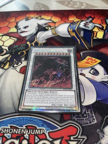 Dragon nova red - yu-gi-oh!,